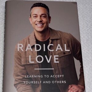 🤓 4/$20 BRAND NEW Radical Love - Zachary Levi - Hardcover
